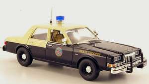 wonderful police modelcar DODGE DIPLOMAT 1985 FLORIDA HIGHWAY PATROL 
