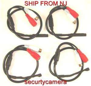10 Security Mic Microphone CCTV Camera CAM DVR SPY 88  
