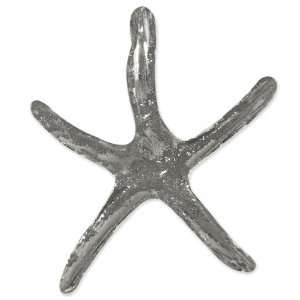   Natural Elegance Metal Pendants Starfish 
