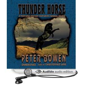  Thunder Horse A Montana Mystery Featuring Gabriel Du Pre 