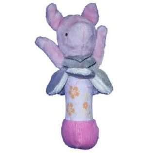 Kids Preferred Classic Pooh Plush Stick Baby Rattle   Piglet at  