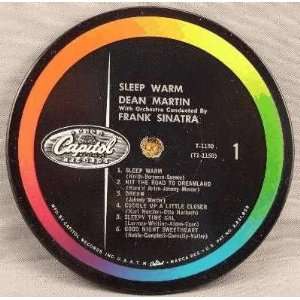  Dean Martin   Sleep Warm (Coaster) 