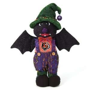   Cincinnati Bengals Spooky Halloween Bat Decorations