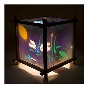  Dragon Fly Hand Crafted Childrens Lamp
