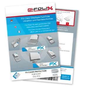  atFoliX FX Clear Invisible screen protector for Sony DSC P73 