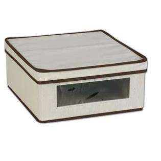   Vision Storage Box Small 2 Pack 510 2 by Household Essentials