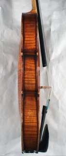 very fine old French violin made by Paul Bailly, 1900  