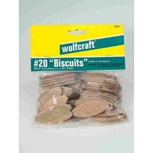  Pk/50 x 5 Wolfcraft Biscuits (2923)