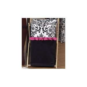  Baby and Kids Clothes Hot Pink, Black and White Isabella 