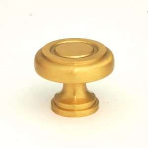   Dechar Design Satin Brass Knobs Cabinet Hardware