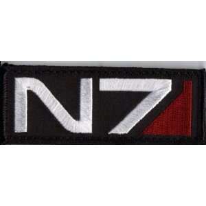  Mass Effect 3 N7 Patch from collectors edition Everything 
