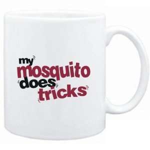  Mug White  My Mosquito does tricks  Animals