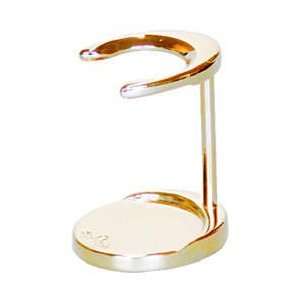  Omega Shaving Brush Stand in Golden Metal   #170   Made in 