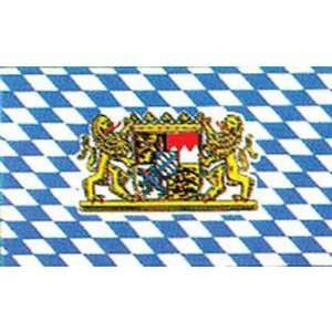  Bavaria Flag with Lions 3ft x 5ft Patio, Lawn & Garden