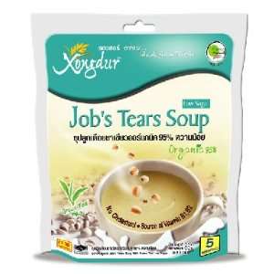 Pearl Barley soup with Green Tea Low Sugar 85g. (17g. x 5 Sachets 
