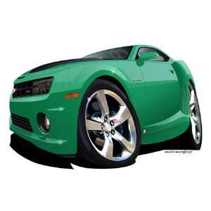 DB 2010 Chevy Camaro RS Z 28 Car Wall Graphic Full Color Vinyl Decal 