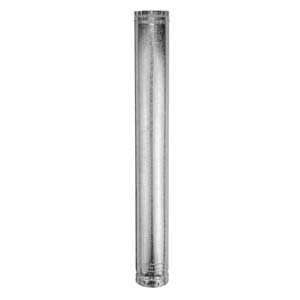  5e3 B Gas Vent Pipe 5 in.X3 ft.