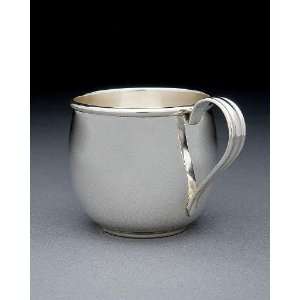  San Diego Pot Belly 925 Sterling Silver Baby Cup with Gift 