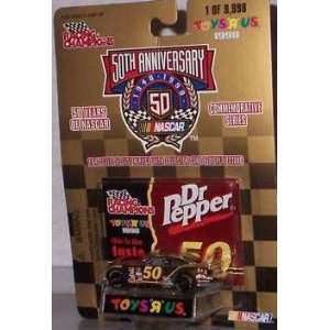  Racing Champions 50 Anniversary NASCAR Gold Dr Pepper#50 