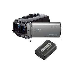  Sony HDR TD10 Full HD 3D Camcorder   Bundle   with Sony NP 