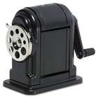   By Elmers Produs Inc   Manual Pencil Sharpener Deluxe Wall Mount