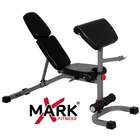 Xmark Fitness XMark Flat, Incline and Decline Olympic Exercise Weight 