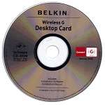 Belkin 54Mbps 802.11g Wireless G PCI WiFi Adapter NEW 722868545140 