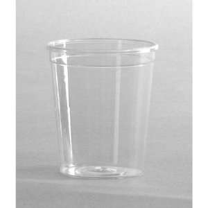 Comet Plastic Portion / Shot Glass in Clear Kitchen 