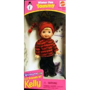    Barbie Kelly Doll Winter Fun Tommy 1998 (Rare) Toys & Games
