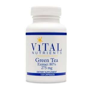  Green Tea Extract 275 mg 120 caps (Vital Nutr.) Health 