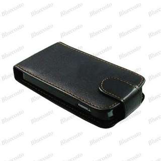 Flip PU Leather Case Cover For Samsung S5830 Galaxy Ace  