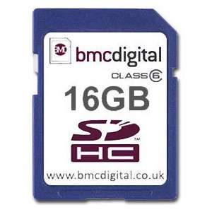  Toshiba 16GB BMCDigital SD SDHC Class 6 Memory Card Toshiba 
