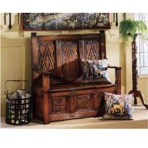  Furniture Treasure Mahogany Storage Handcarved Museum Quality 