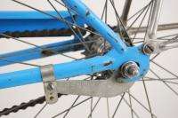   1974 Schwinn Breeze 17 Bike Opaque Blue Ladies Bicycle Coaster Brake