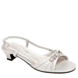 Annie Shoes 14733 Silver Womens Lila Sandal Baby