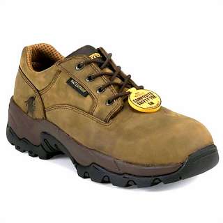 Mens CHIPPEWA 4 Steel Toe low Work Boots Shoes 55158  