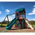Swing n Slide Summerville Fort Wood Complete Play Set