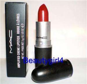 MAC Cosmetics Amplified Creme Lipstick DANGEROUSLY HOT  