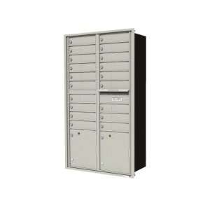  versatile™ 4C Horizontal Cluster Mailboxes in Postal 