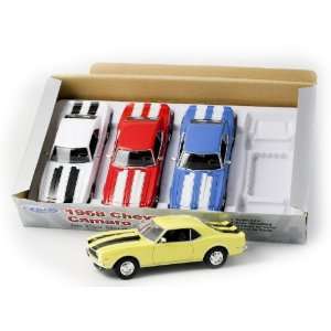  124 1968 Chevrolet Camaro Z28 (4 Car Set) Toys & Games