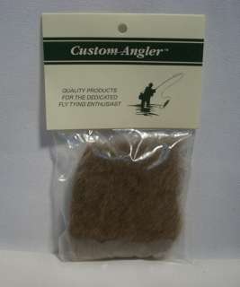 Custom Angler Caribou Fur/Hide Fly Tying Fishing New  