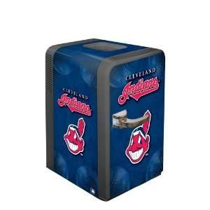  Cleveland Indians Portable Tailgate Fridge Sports 