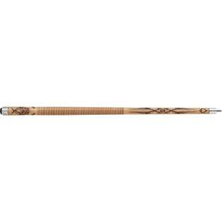Outlaw Cues Pool Cue with Black Bumper   Weight 18 oz. 