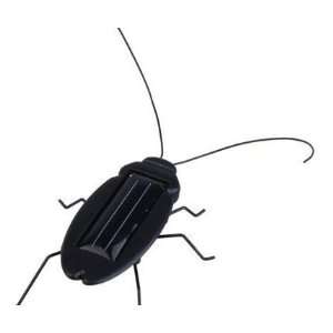   solar powered cockroach /grasshopper pranks roach toy Toys & Games
