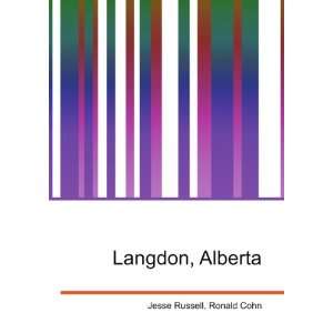  Langdon, Alberta Ronald Cohn Jesse Russell Books
