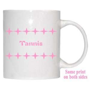  Personalized Name Gift   Tannis Mug 