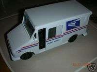 POST OFFICE DELIVERY POSTAL TRUCK USPS die cast NEW  