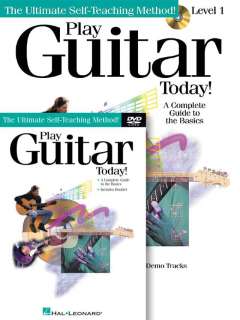 Play Guitar today Book CD DVD Hal Leonard TAB Music NEW  