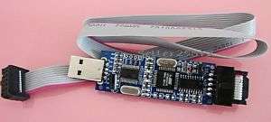 Mini USB AVR JTAG Programmer Debugger for AVR ATMEGA  