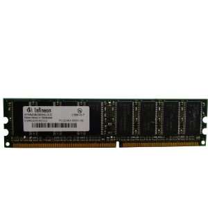Infineon 512MB PC 3200U DDR 400MHz CL3 Memory HYS64D64300HU 5 C